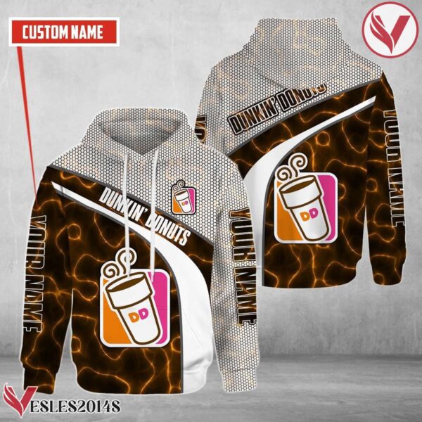 Personalized Dunkin’ Donuts Uniform Custom Hoodie - Vesles2014S