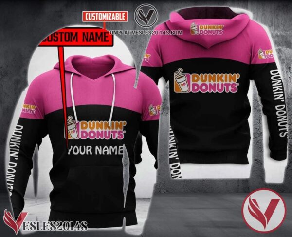 Personalized Dunkin’ Donuts Uniform Fleece Hoodie, Unique Gifts For Employee - Vesles2014S 1