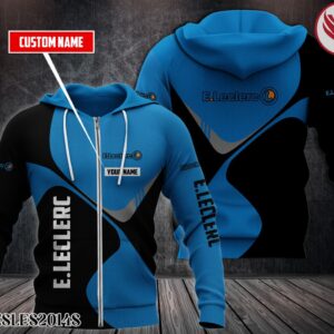 Personalized E.leclerc Uniform Custom Hoodie - Vesles2014S 1