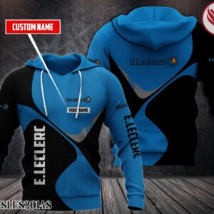 Personalized E.leclerc Uniform Custom Hoodie - Vesles2014S