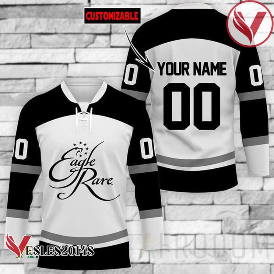Personalized Eagle Rare Hockey Jersey - Vesles2014S