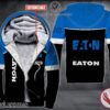 Personalized Eaton Uniform Fleece Hoodie, Unique Gifts For Employee - Vesles2014S 1