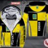 Personalized Edeka Uniform Custom Fleece Hoodie, Unique Gifts For Employee - Vesles2014S 1