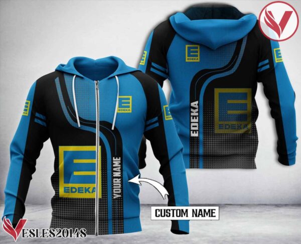 Personalized Edeka Uniform Custom Hoodie Style 2 - Vesles2014S 1