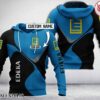 Personalized Edeka Uniform Custom Hoodie Style 2 - Vesles2014S