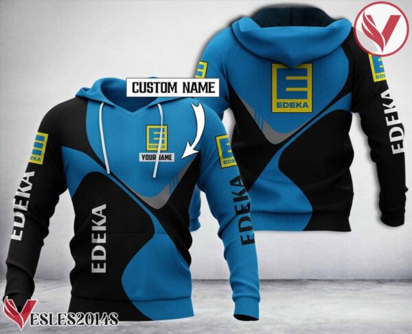 Personalized Edeka Uniform Custom Hoodie Style 2 - Vesles2014S