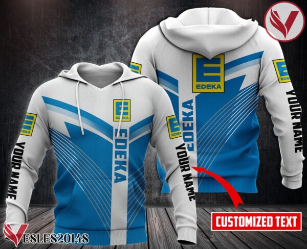 Personalized Edeka Uniform Custom Hoodie Style 3 - Vesles2014S