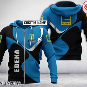 Personalized Edeka Uniform Custom Hoodie - Vesles2014S 1