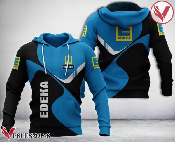 Personalized Edeka Uniform Custom Hoodie - Vesles2014S