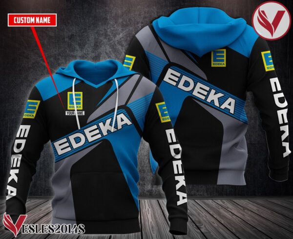 Personalized Edeka Uniform Custom Hoodie - Vesles2014S