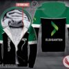 Personalized Elgiganten Dk Uniform Fleece Hoodie, Unique Gifts For Employee - Vesles2014S 1