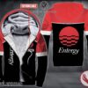 Personalized Entergy Uniform Custom Fleece Hoodie, Unique Gifts For Employee - Vesles2014S 1