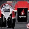 Personalized Eog Resources Uniform Fleece Hoodie, Unique Gifts For Employee - Vesles2014S 1