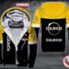 Personalized Equinox Uniform Fleece Hoodie, Unique Gifts For Employee - Vesles2014S 1