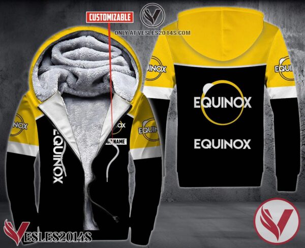 Personalized Equinox Uniform Fleece Hoodie, Unique Gifts For Employee - Vesles2014S 1