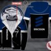 Personalized Ericsson Uniform Fleece Hoodie, Unique Gifts For Employee - Vesles2014S 1