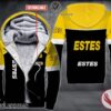 Personalized Estes Express Lines Uniform Fleece Hoodie, Unique Gifts For Employee - Vesles2014S 1