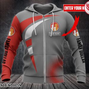 Personalized Family Dollar Uniform Custom Hoodie Style 3 - Vesles2014S 1