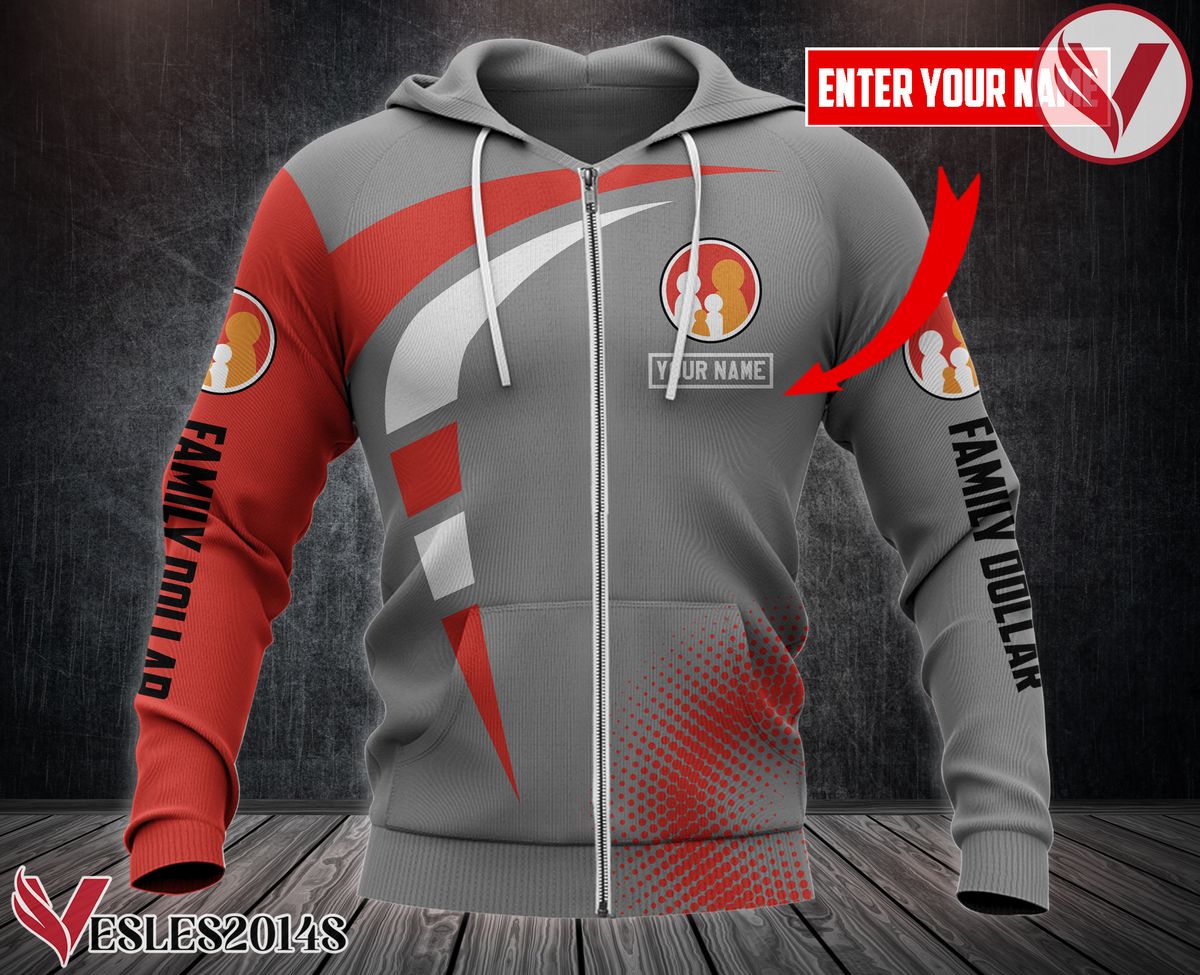 Personalized Family Dollar Uniform Custom Hoodie Style 3 - Vesles2014S 1