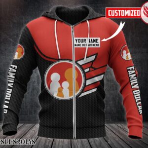 Personalized Family Dollar Uniform Custom Hoodie Style 5 - Vesles2014S 1