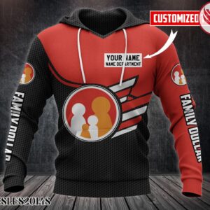 Personalized Family Dollar Uniform Custom Hoodie Style 5 - Vesles2014S