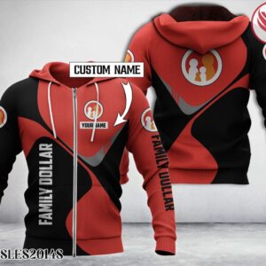 Personalized Family Dollar Uniform Custom Hoodie - Vesles2014S 1