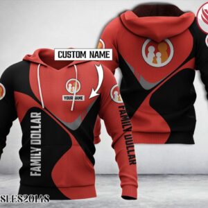 Personalized Family Dollar Uniform Custom Hoodie - Vesles2014S