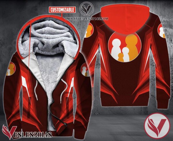 Personalized Family Dollar Uniform CustomFleece Hoodie, Unique Gifts For Employee - Vesles2014S 1