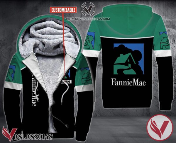 Personalized Fannie Mae Uniform Fleece Hoodie, Unique Gifts For Employee - Vesles2014S 1