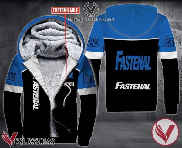 Personalized Fastenal Uniform Custom Fleece Hoodie, Unique Gifts For Employee - Vesles2014S 1