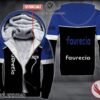 Personalized Faurecia Uniform Fleece Hoodie, Unique Gifts For Employee - Vesles2014S 1