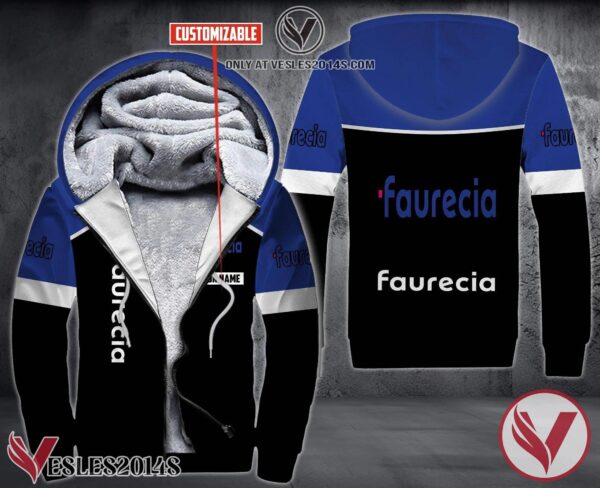 Personalized Faurecia Uniform Fleece Hoodie, Unique Gifts For Employee - Vesles2014S 1