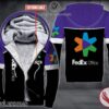 Personalized Fedex Office Uniform Fleece Hoodie, Unique Gifts For Employee - Vesles2014S 1