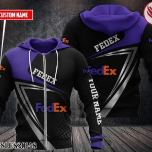 Personalized Fedex Uniform Custom Hoodie Style 10 - Vesles2014S 1