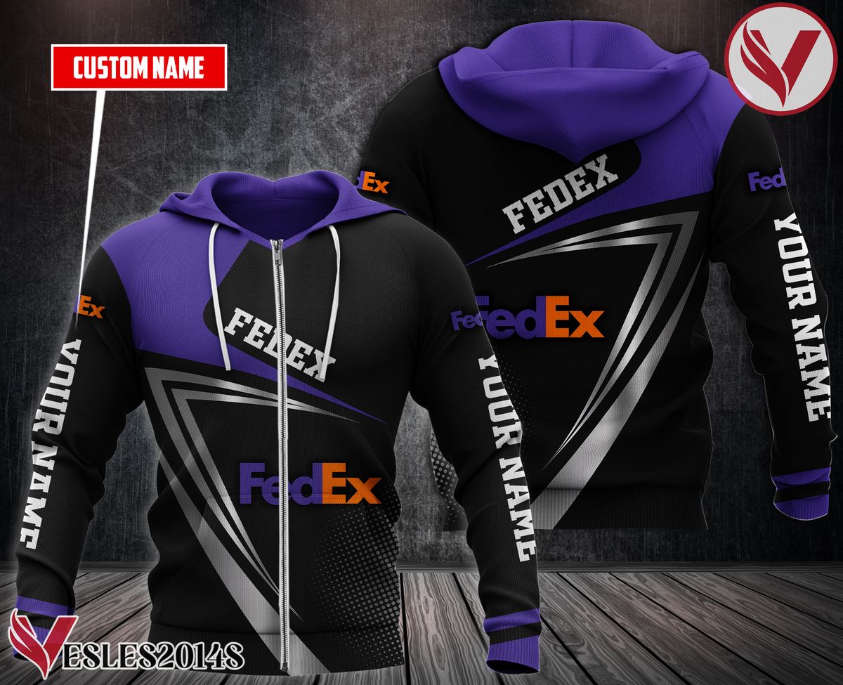 Personalized Fedex Uniform Custom Hoodie Style 10 - Vesles2014S 1