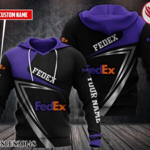 Personalized Fedex Uniform Custom Hoodie Style 10 - Vesles2014S