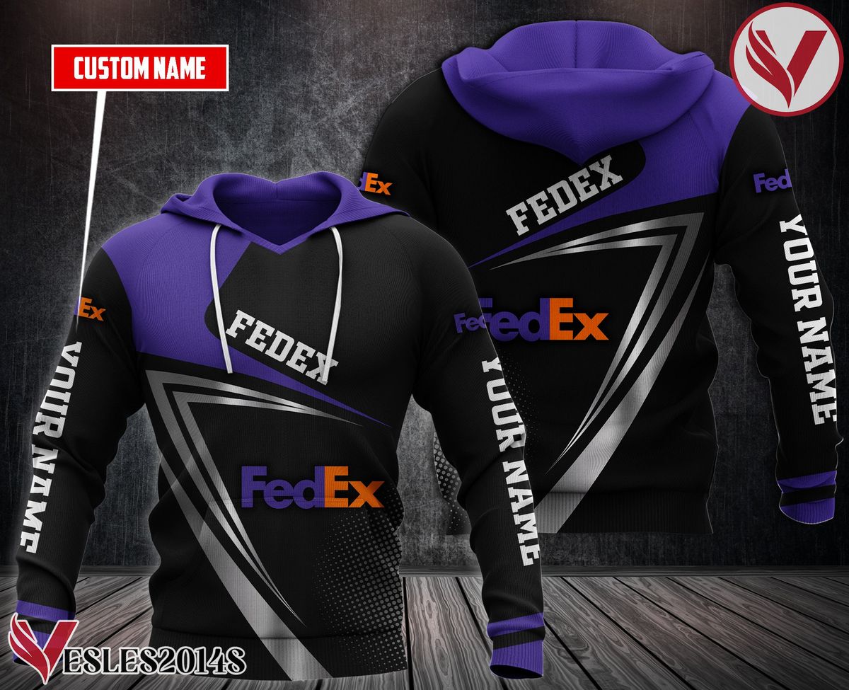 Personalized Fedex Uniform Custom Hoodie Style 10 - Vesles2014S