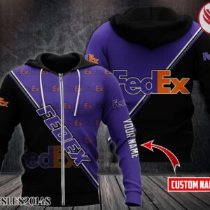 Personalized Fedex Uniform Custom Hoodie Style 11 - Vesles2014S 1