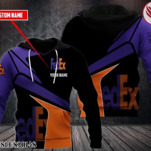 Personalized Fedex Uniform Custom Hoodie Style 11 - Vesles2014S