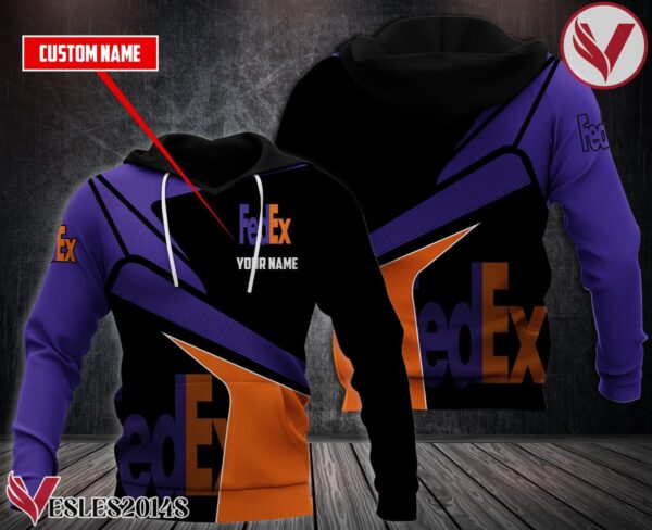 Personalized Fedex Uniform Custom Hoodie Style 11 - Vesles2014S