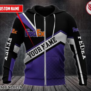 Personalized Fedex Uniform Custom Hoodie Style 12 - Vesles2014S 1