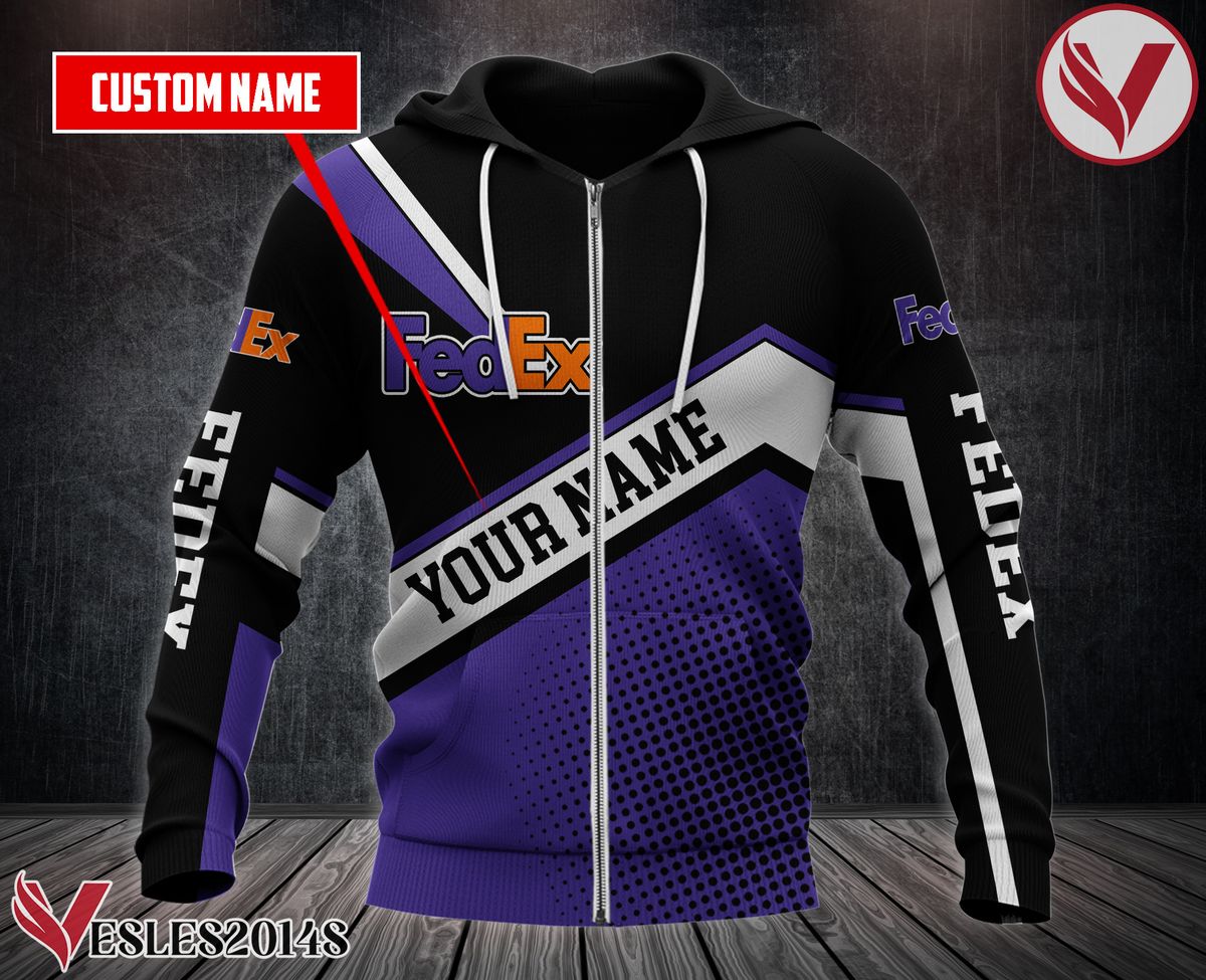 Personalized Fedex Uniform Custom Hoodie Style 12 - Vesles2014S 1