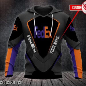 Personalized Fedex Uniform Custom Hoodie Style 12 - Vesles2014S