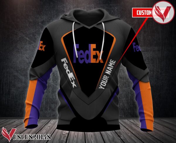 Personalized Fedex Uniform Custom Hoodie Style 12 - Vesles2014S