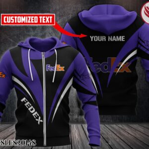 Personalized Fedex Uniform Custom Hoodie Style 13 - Vesles2014S 1