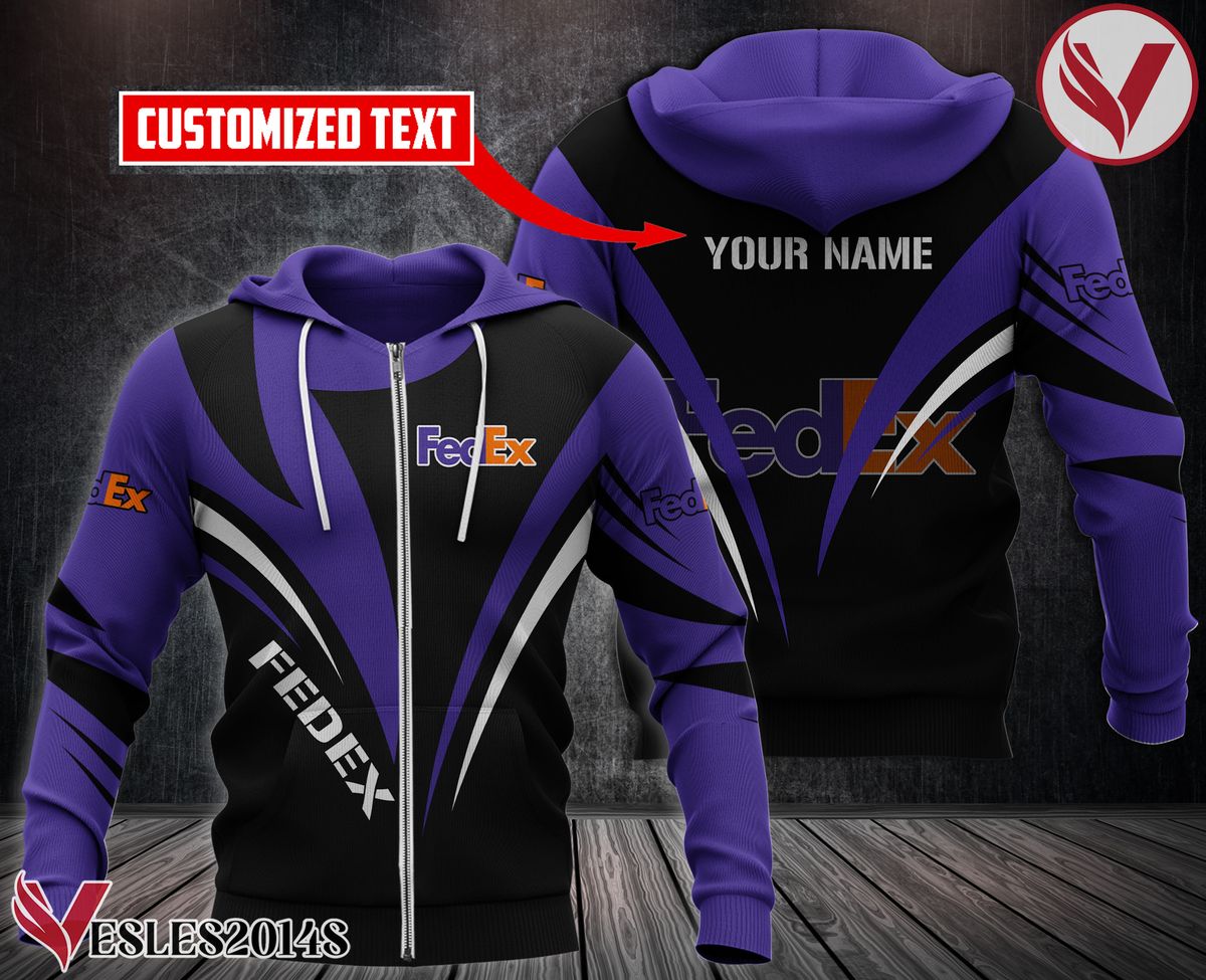 Personalized Fedex Uniform Custom Hoodie Style 13 - Vesles2014S 1