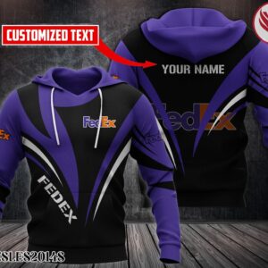 Personalized Fedex Uniform Custom Hoodie Style 13 - Vesles2014S