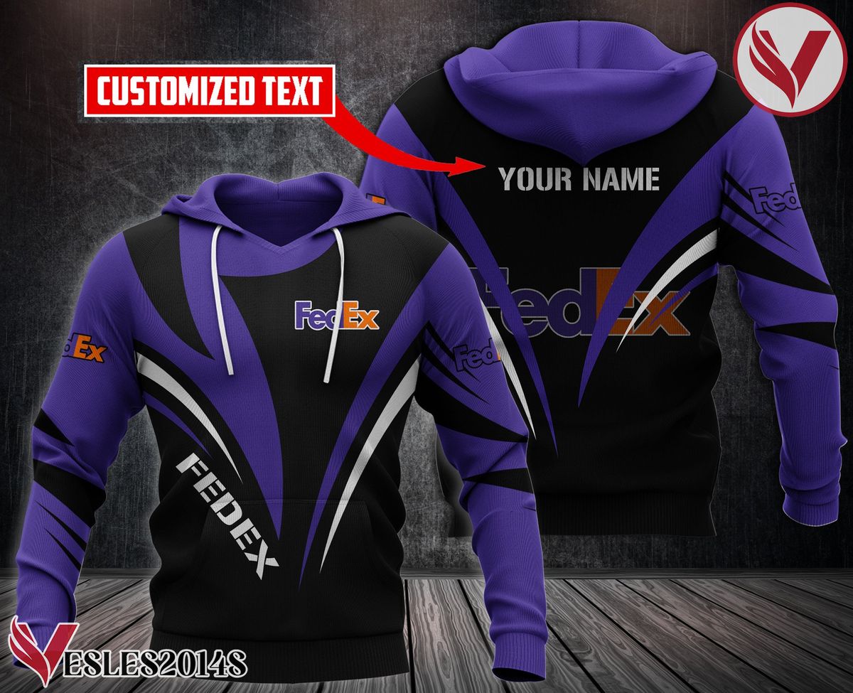 Personalized Fedex Uniform Custom Hoodie Style 13 - Vesles2014S