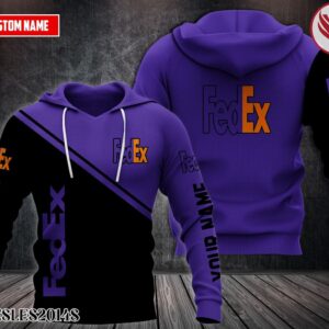 Personalized Fedex Uniform Custom Hoodie Style 13 - Vesles2014S