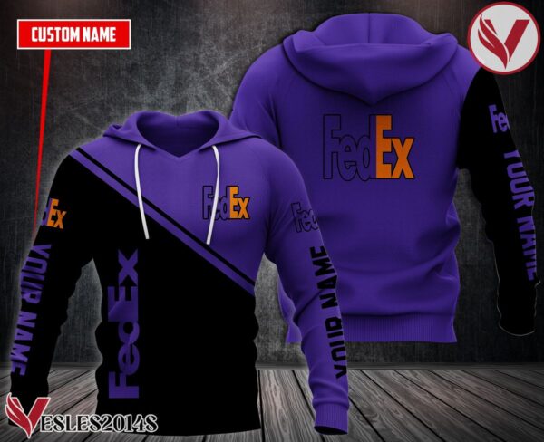 Personalized Fedex Uniform Custom Hoodie Style 13 - Vesles2014S